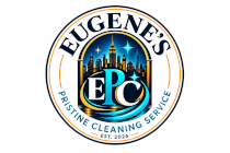Logo for Eugene's Pristine Cleaning Services